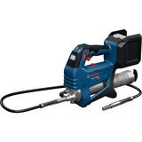 Bosch Engrasadora a batería GFP 18V-10 Professional solo, 18Volt, Pistola de engrase azul/Negro