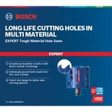 Bosch Expert 2608900419 sierra de corona Taladro 1 pieza(s) Sencillo, Taladro, Ladrillo, Plástico, Acero inoxidable, Azulejo, Madera, Azul, 6 cm, 2 cm
