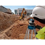 Bosch GOL 26 G + GR 500 + BT 160 Nivel de línea 100 m, Nivelador azul, 100 m, 1,6 mm/m, 360°, Horizontal, Nivel de línea, Negro, Azul, Plata