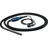 Bosch PRO GDI38-500 Vibrador de hormigón, Compresor negro/Azul