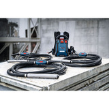 Bosch PRO GDI38-500 Vibrador de hormigón, Compresor negro/Azul