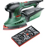 Bosch PSM 200 AES Multilijadora 26000 OPM Negro, Verde, Rojo, Lijadora múltiple verde/Negro, Multilijadora, Velcro, Negro, Verde, Rojo, 6000 OPM, 26000 OPM, 1,8 mm