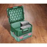 Bosch SystemBox Caja de almacenaje Rectangular Polipropileno (PP) Verde, Caja de herramientas Caja de almacenaje, Verde, Rectangular, Polipropileno (PP), Monocromo, Universal