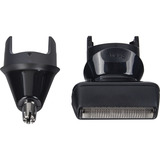 Braun AIO7540 Negro, Azul 14 Ión de litio, Cortador de pelo azul oscuro/Negro, Negro, Azul, 0,5 mm, 2,1 cm, Universal, Batería, 120 min