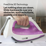 Braun TexStyle 5 SI 5225 PU, Plancha a vapor violeta/blanco