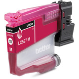 Brother LC527M cartucho de tinta 1 pieza(s) Original Magenta Magenta, Tinta a base de pigmentos, 1 pieza(s), 900 páginas, Pack individual