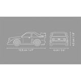 COBI Audi Sport quattro S1 E2 Rally Legend (1985), Juegos de construcción 