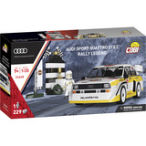 COBI Audi Sport quattro S1 E2 Rally Legend (1985), Juegos de construcción 
