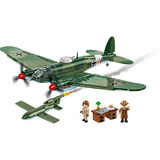 COBI Heinkel HE 111 H-22 con bomba voladora V1 - Edición ejecutiva, Juegos de construcción 