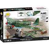 COBI Heinkel HE 111 H-22 con bomba voladora V1 - Edición ejecutiva, Juegos de construcción 