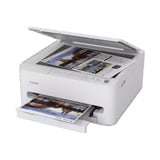 Canon PIXMA TS4150i Inyección de tinta A4 1200 x 1200 DPI Wifi, Impresora multifuncional blanco, Inyección de tinta, Impresión a color, 1200 x 1200 DPI, A4, Impresión directa, Blanco