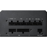 Chieftec Vega PPG-750-C unidad de fuente de alimentación 750 W 20+4 pin ATX ATX Negro, Fuente de alimentación de PC 750 W, 100 - 240 V, 50/60 Hz, Activo, 100 W, 100 W