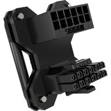 Corsair 2nd Generation 180° PCIe 5.x 12V-2x6 Power Bridge - Estilo A, Puente negro