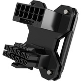 Corsair 2nd Generation 180° PCIe 5.x 12V-2x6 Power Bridge - Estilo A, Puente negro