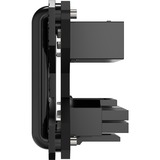 Corsair 2nd Generation 180° PCIe 5.x 12V-2x6 Power Bridge - Estilo A, Puente negro