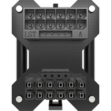Corsair 2nd Generation 180° PCIe 5.x 12V-2x6 Power Bridge - Estilo A, Puente negro