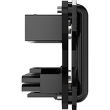 Corsair 2nd Generation 180° PCIe 5.x 12V-2x6 Power Bridge - Estilo A, Puente negro