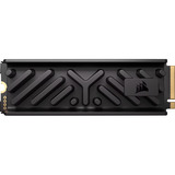 Corsair MP700 ELITE 1 TB, Unidad de estado sólido negro