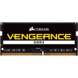 Corsair Vengeance CMSX32GX4M2A3000C18 módulo de memoria 32 GB 2 x 16 GB DDR4 3000 MHz, Memoria RAM negro, 32 GB, 2 x 16 GB, DDR4, 3000 MHz, 260-pin SO-DIMM