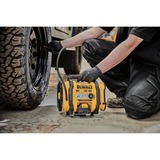 DEWALT DCC018N compresor de aire, Bomba de aire amarillo/Negro, 11 bar, 2,5 kg