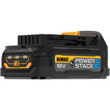 DEWALT Powerstack Akku DCBP034G, 18Volt 1,7Ah, Batería negro