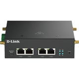 D-Link DWM-314-G router de telefonía/puerta de enlace/módem Módem/router de red móvil Módem/router de red móvil, Negro, 10,100,1000 Mbit/s, OpenVPN WireGuard, Corriente alterna, CC