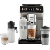 DeLonghi ECAM450.86.T, Superautomática titanio/Negro