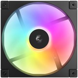 DeepCool FD14 ARGB 140x140x25, Ventilador negro