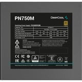DeepCool  R-PN750M-FC0B-JGEU, Fuente de alimentación de PC negro
