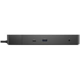 Dell WD19 reacondicionado, Estación de acoplamiento negro
