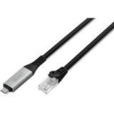Digitus Cable USB-C 3.2 Gen1 > Ethernet RJ-45, 1Gbit/s, Adaptador negro