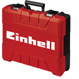 EINHELL Amoladora angular inalámbrica Power X-Change TE-AG 18/115 Li Kit, 18 voltios rojo/Negro