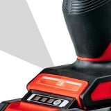 EINHELL Power X-Change Taladro atornillador TE-CD 18/45 3X-Li +22, 18 Voltios, Taladro/destornillador rojo/Negro