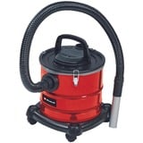 EINHELL TC-AV 1720 DW 1250 AW 20 L Negro, Rojo, Aspiradora de ceniza rojo/Negro, 20 L, Sin bolsa, Negro, Rojo, 1,2 m, 3,6 cm, Secar