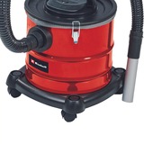 EINHELL TC-AV 1720 DW 1250 AW 20 L Negro, Rojo, Aspiradora de ceniza rojo/Negro, 20 L, Sin bolsa, Negro, Rojo, 1,2 m, 3,6 cm, Secar