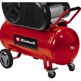 EINHELL TE-AC 430/90/10 compresor de aire 3000 W 430 l/min Corriente alterna negro/Rojo, 430 l/min, 10 bar, 3000 W, 68,3 kg