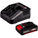 EINHELL TE-CD 18/45 3X-Li +22, Taladro/destornillador rojo/Negro