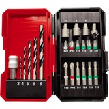 EINHELL TE-CD 18/45 3X-Li +22, Taladro/destornillador rojo/Negro