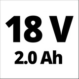 EINHELL TE-CD 18/45 3X-Li +22, Taladro/destornillador rojo/Negro