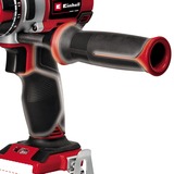 EINHELL TE-CD 18 Li Sin llave 1,3 kg Negro, Rojo, Taladro/destornillador rojo/Negro, No incluye cargador ni batería. Taladro de pistola, perforacion, Desatornillar, Negro, Rojo, 6 mm, 60 Nm, 500 RPM