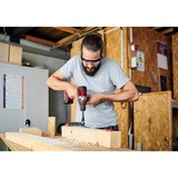 EINHELL TE-CD 18 Li Sin llave 1,3 kg Negro, Rojo, Taladro/destornillador rojo/Negro, No incluye cargador ni batería. Taladro de pistola, perforacion, Desatornillar, Negro, Rojo, 6 mm, 60 Nm, 500 RPM