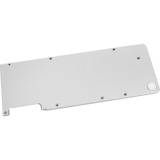 EKWB 3831109832677 accesorio o pieza de sistema de refrigeración para ordenador Carcasa trasera, Placa posterior plateado, Carcasa trasera, Níquel, Plata