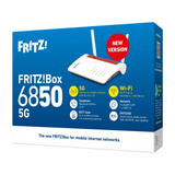 FRITZ! Box 6850 5G V2 5G, Router WIRELESS LTE 
