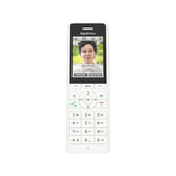FRITZ! FRITZ!Fon X6, Teléfono analógico blanco, Fon X6, Teléfono DECT, Terminal inalámbrico, 300 entradas, Identificador de llamadas, Blanco