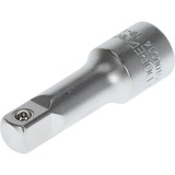 GEDORE Extensión de llave de vaso roja 1/2", 75mm, Llave de tubo cromado