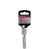 GEDORE Extensión de llave de vaso roja 1/2", 75mm, Llave de tubo cromado