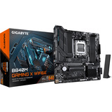 GIGABYTE B840M GAMING X WIFI6E, Placa base negro/blanco