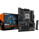 GIGABYTE B840 GAMING X WIFI6E, Placa base negro/Gris