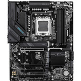 GIGABYTE B840 GAMING X WIFI6E, Placa base negro/Gris
