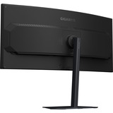 GIGABYTE GS34WQCA Monitor Gaming Curvo 34" WQHD – 3440 x 1440, 1500R, 120Hz, 1ms, 300 cd/m², FreeSync Premium, HDR Ready, HDMI 2.0, DisplayPort 1.4., Monitor de gaming negro, 1500R, 120Hz, 1ms, 300 cd/m², FreeSync Premium, HDR Ready, HDMI 2.0, DisplayPort 1.4., 86,4 cm (34"), 3440 x 1440 Pixeles, Wide Quad HD, LCD, 1 ms, Negro